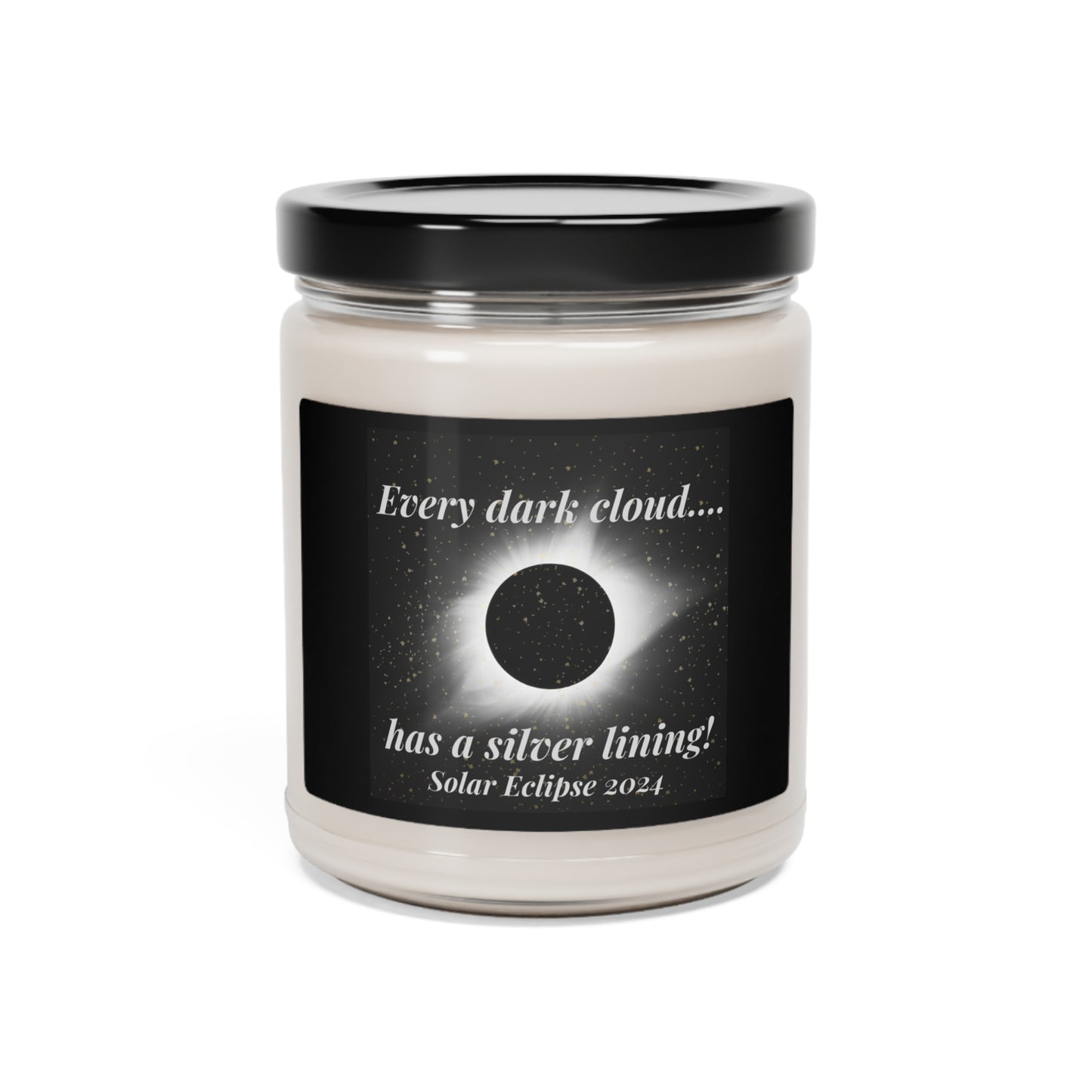 Silver Lining Scented Soy Candle, 9oz