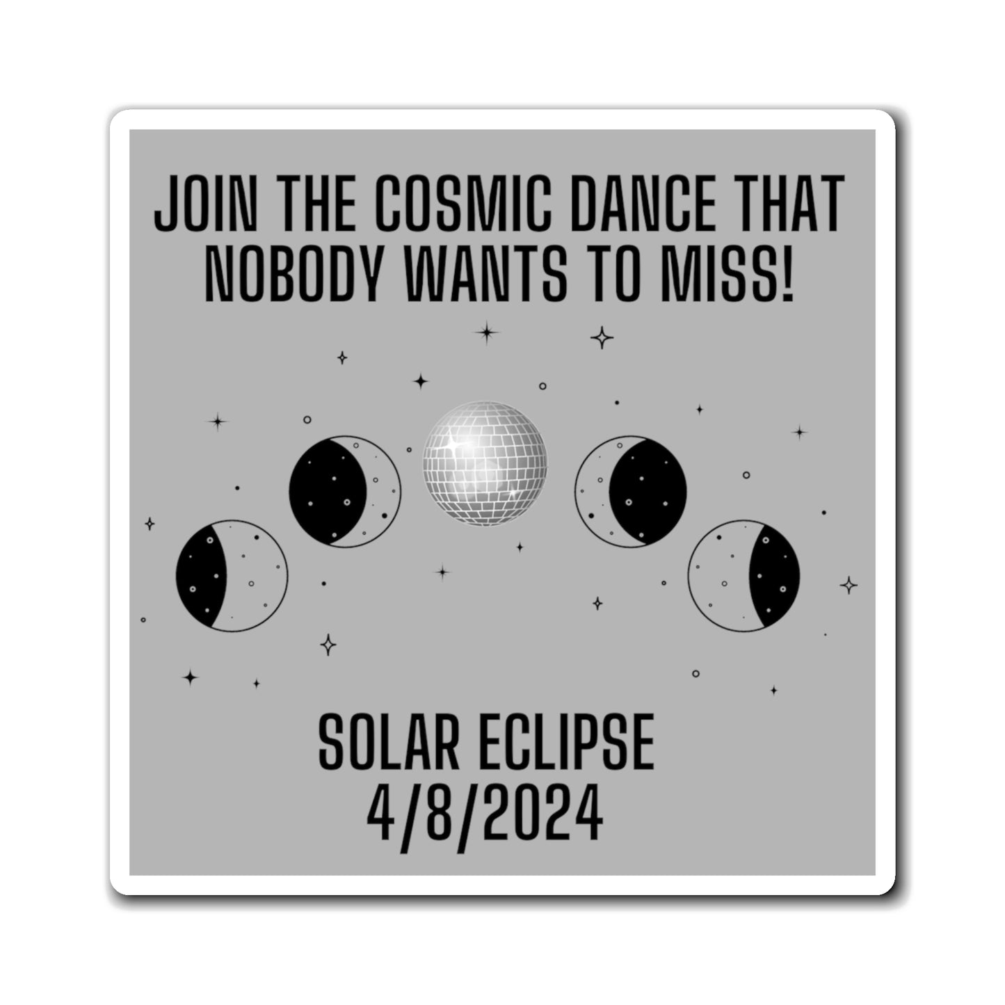 Cosmic Dance Magnets