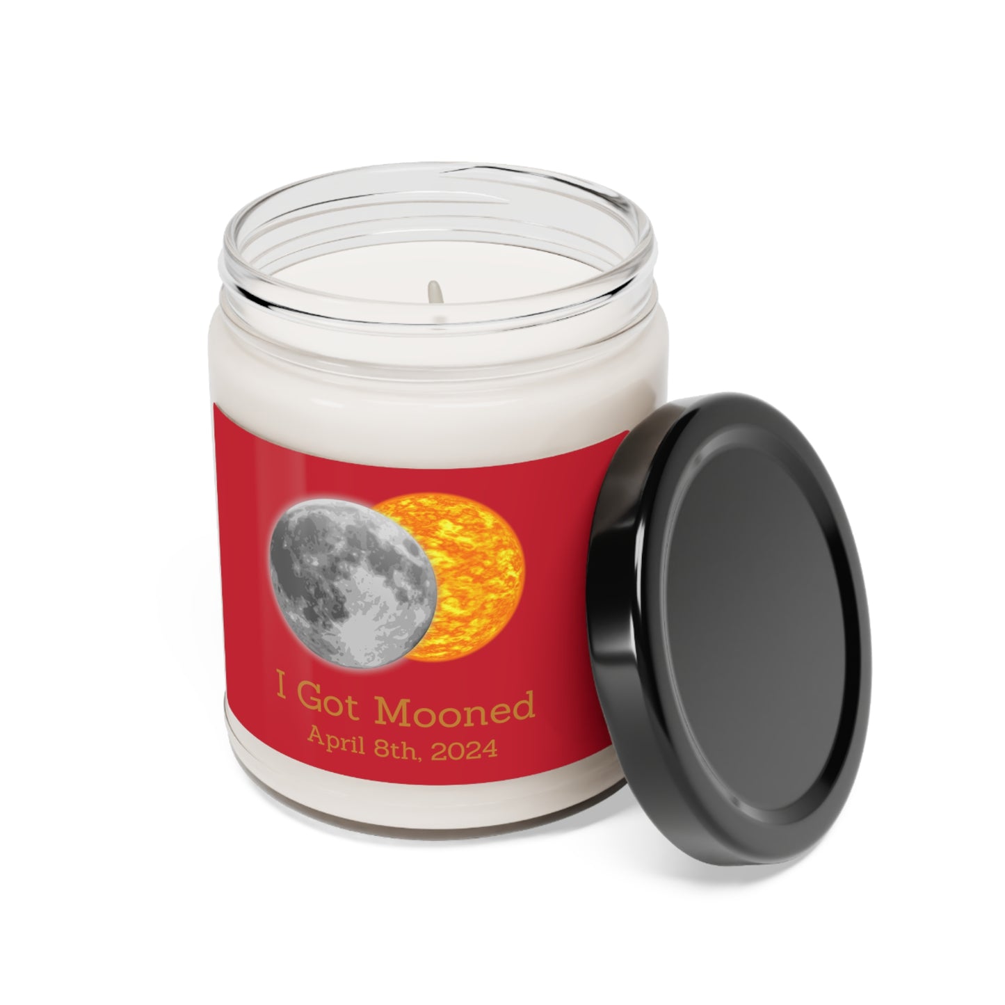 I Got Mooned Scented Soy Candle, 9oz