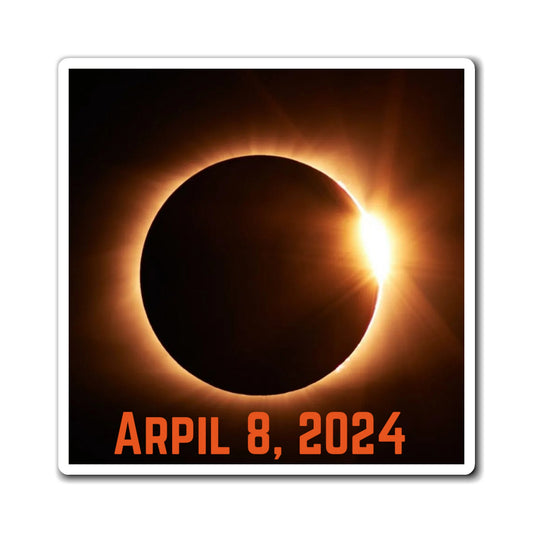 Eclipse 2024 Magnets