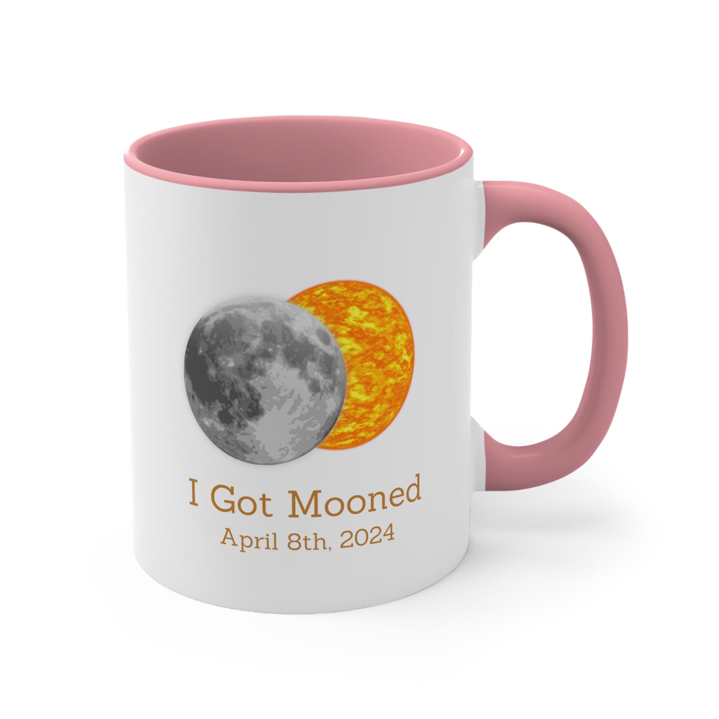 I Got Mooned Coffee Mug, 11oz