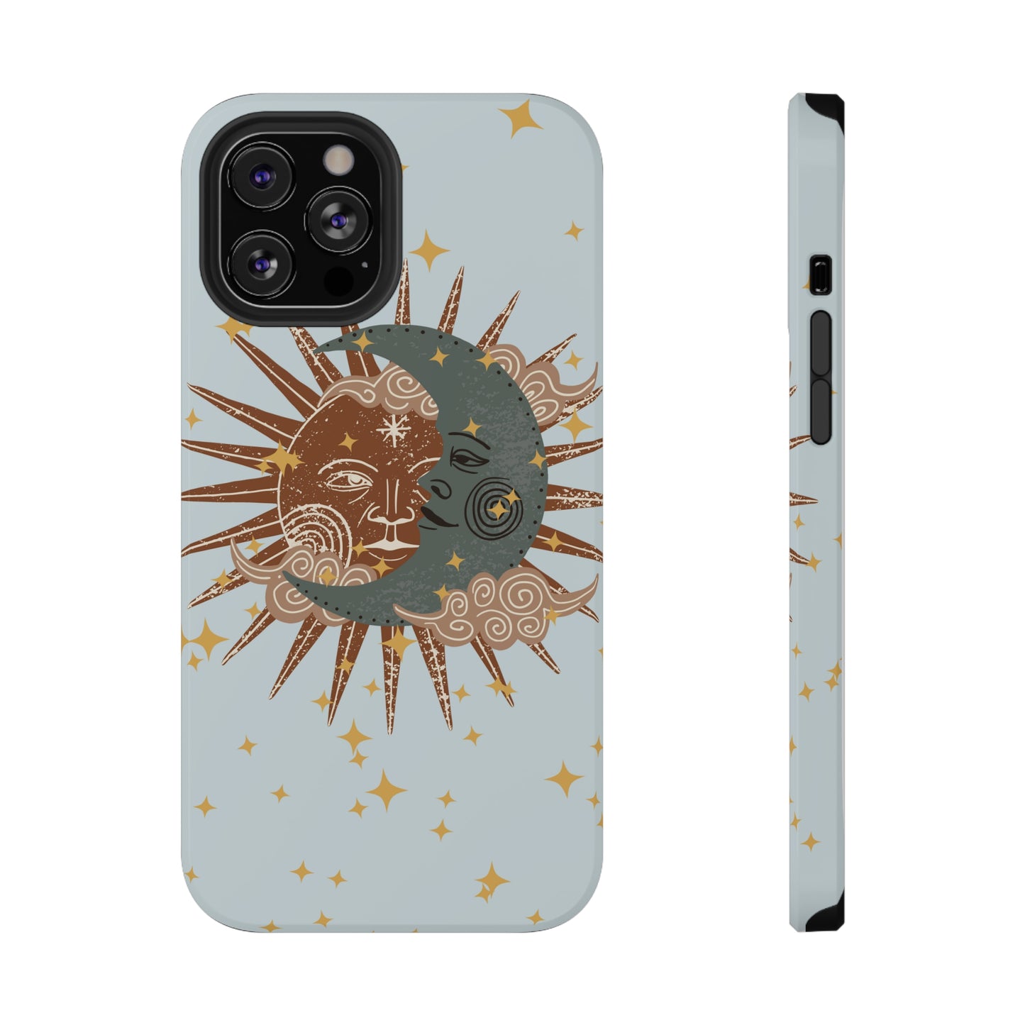 Solar Eclipse Galaxy Impact-Resistant Cases