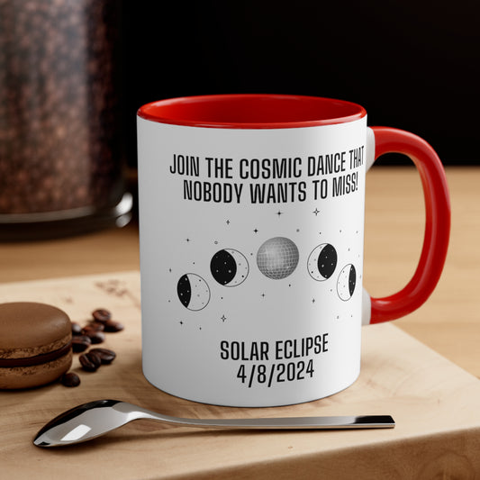 Cosmic Dance Coffee Mug, 11oz