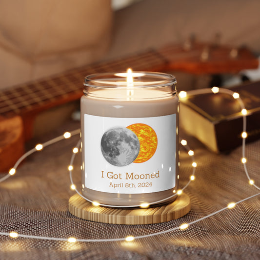 I Got Mooned Scented Soy Candle, 9oz