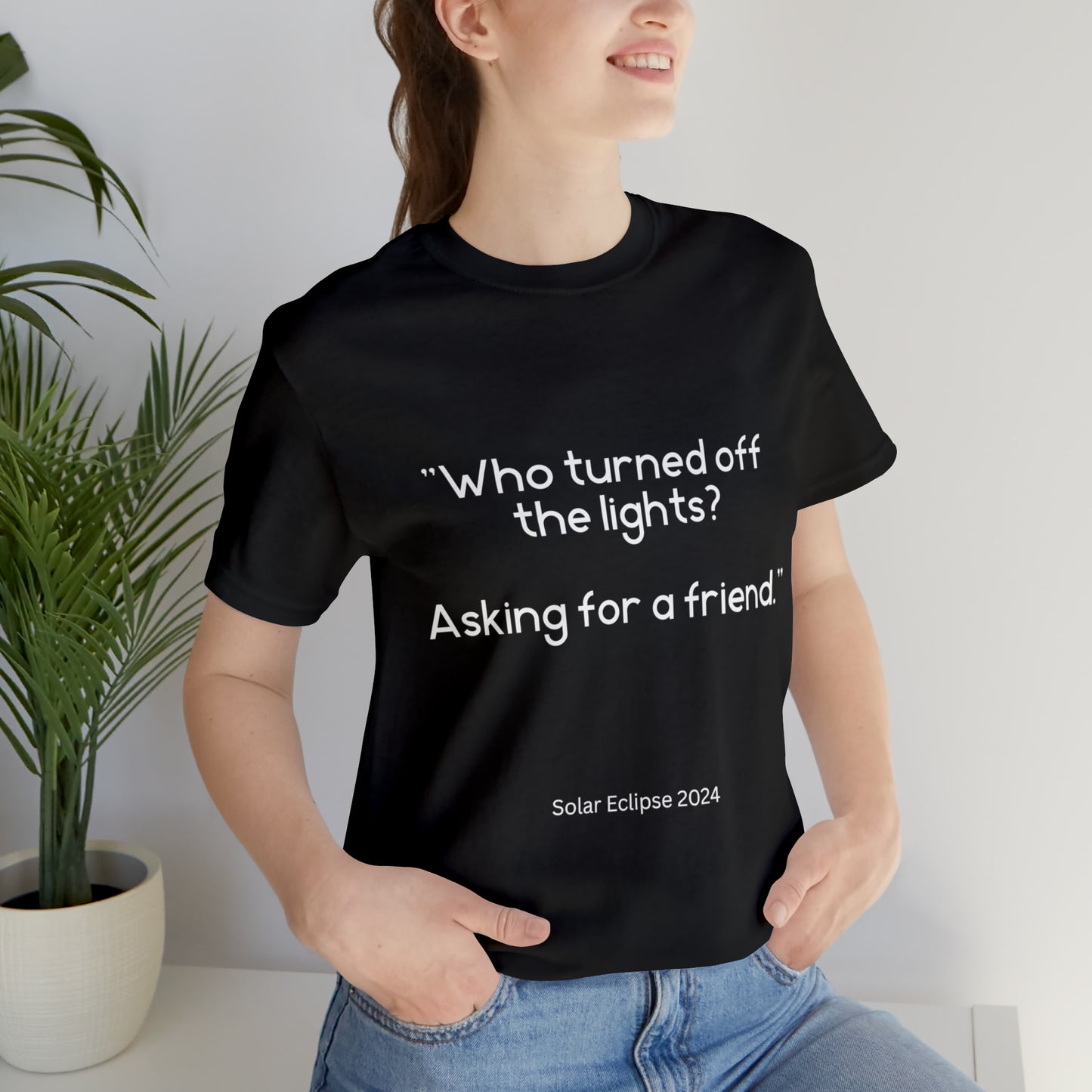 Eclipse Who Turned the Lights Out Tee - Unisex
