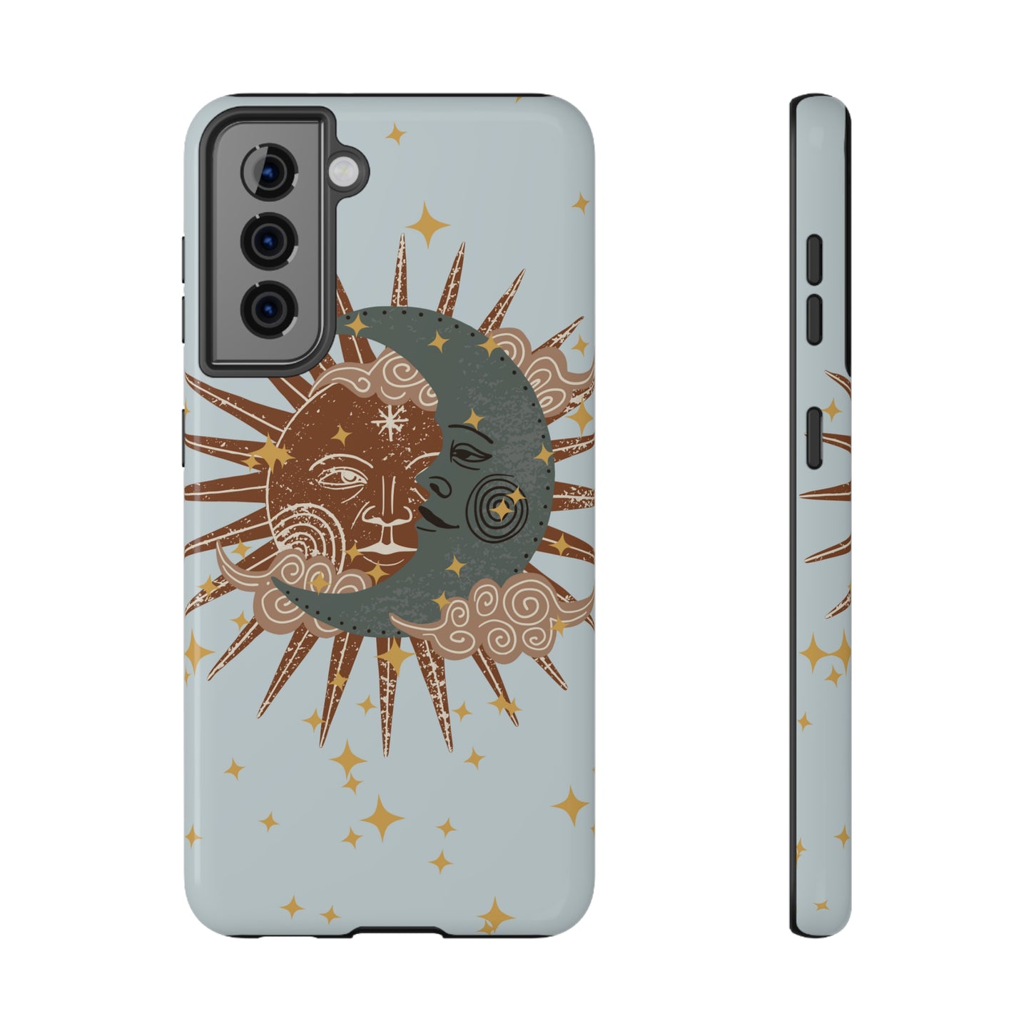 Solar Eclipse Galaxy Impact-Resistant Cases