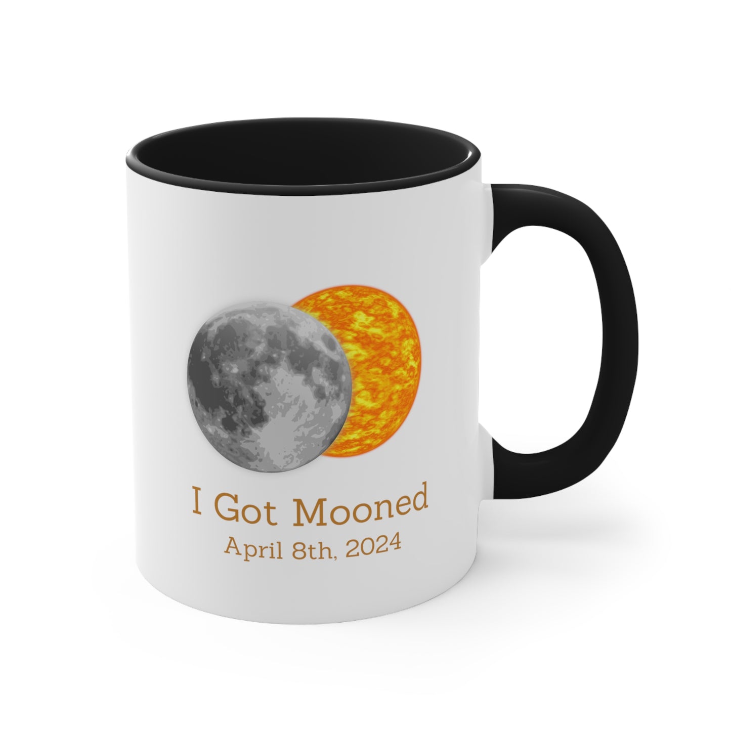 I Got Mooned Coffee Mug, 11oz