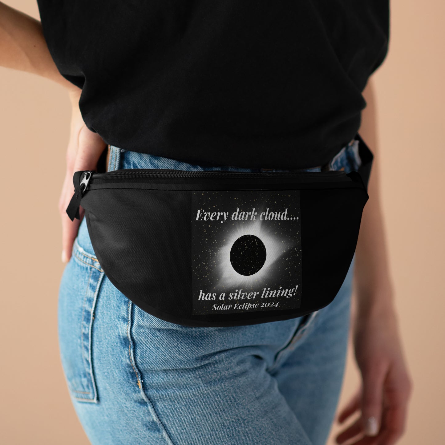 Silver Lining Fanny Pack