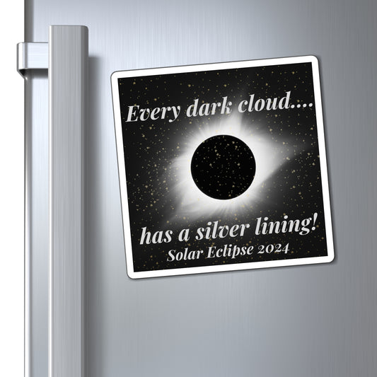 Silver Lining Magnets